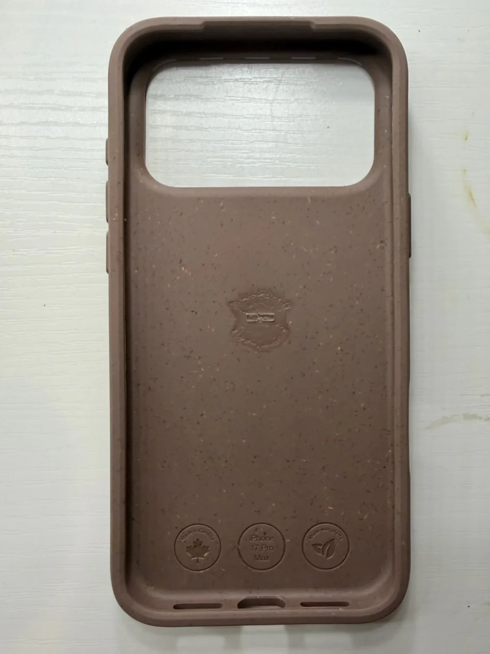 Brown Striped Pela Phone Case